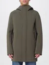 Manuel Ritz Coat  Men Color Green In Green