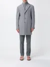 Manuel Ritz Coat  Men Color Grey In Gray