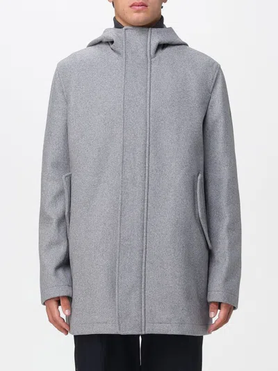 MANUEL RITZ COAT MANUEL RITZ MEN COLOR GREY,H64350020