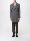 Manuel Ritz Coat  Men Color Grey In Gray