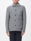 Manuel Ritz Coat  Men Color Grey In Gray