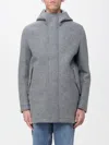 Manuel Ritz Coats In Gray