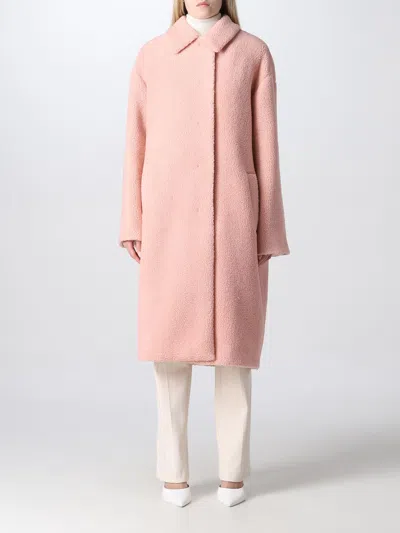 Manuel Ritz Coat  Woman Color Pink