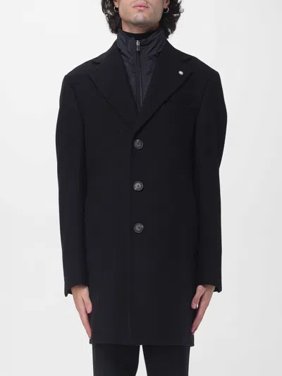 Manuel Ritz Coat Men Color Black
