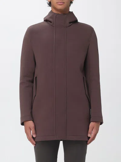 Manuel Ritz Coat Men Color Brown