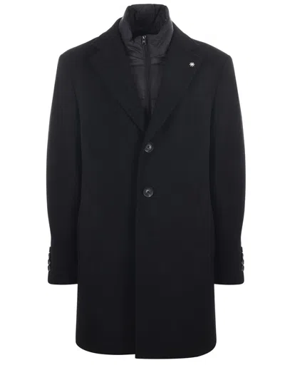 Manuel Ritz Coats In Black