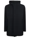Manuel Ritz Coats In Black