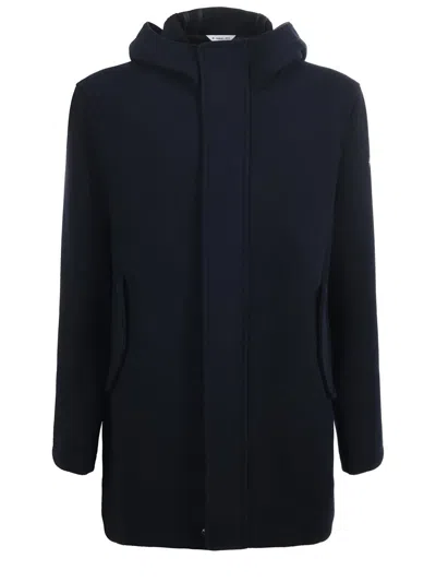 Manuel Ritz Coats In Blue