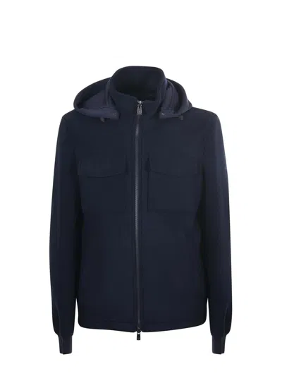 Manuel Ritz Coats In Blue