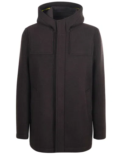 Manuel Ritz Coats In Brown