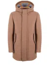 Manuel Ritz Chaqueta Casual - Camel In Brown