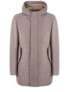 Manuel Ritz Jacket In Grey