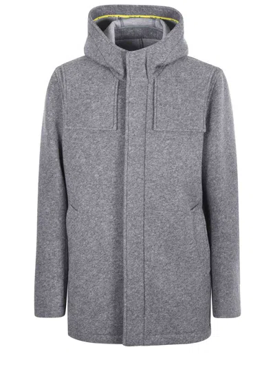 Manuel Ritz Coats In Gray