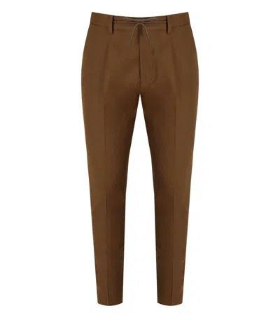 MANUEL RITZ MANUEL RITZ COGNAC PANTS