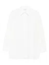 Manuel Ritz Cotton Shirt In White