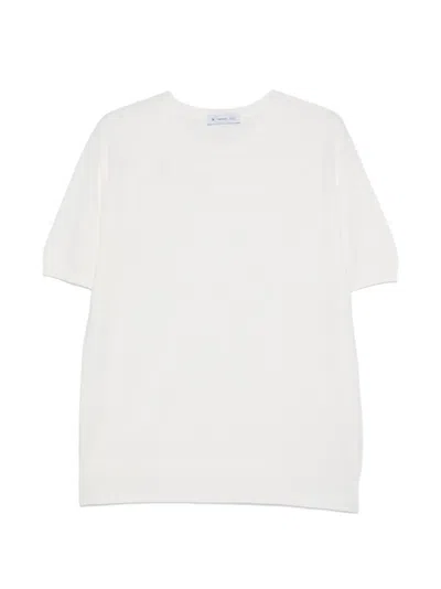 Manuel Ritz Klassisches T-shirt In White