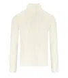 Manuel Ritz Cream Turtleneck Jumper