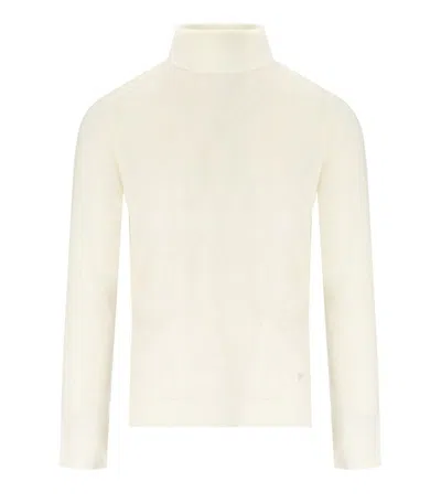 MANUEL RITZ MANUEL RITZ CREAM TURTLENECK SWEATER