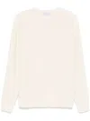 Manuel Ritz Crew-neck Sweater In Pink