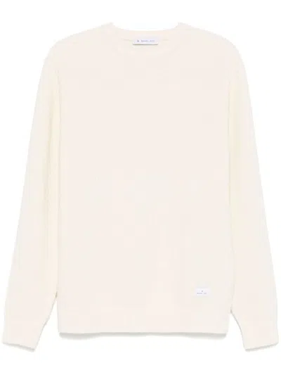 Manuel Ritz Crew-neck Sweater In Pink