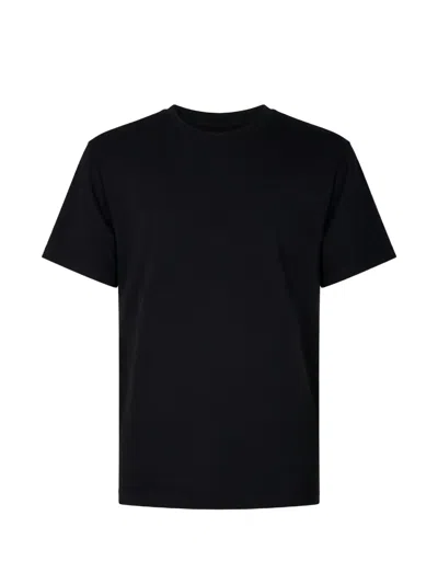 Manuel Ritz Crew-neck Short-sleeve T-shirt In Black
