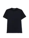 Manuel Ritz Crew-neck T-shirt In Black