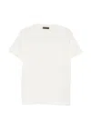 Manuel Ritz Crew-neck T-shirt In White