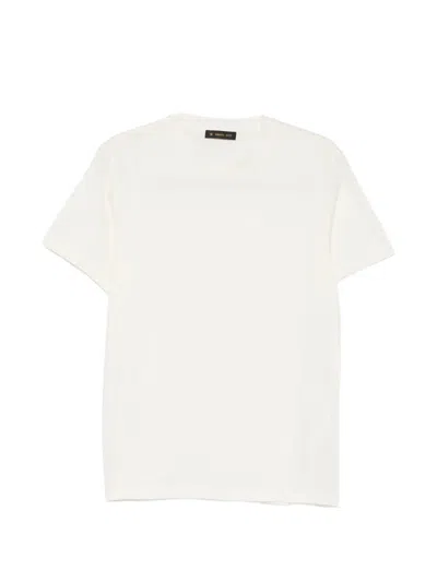 Manuel Ritz Crew-neck T-shirt In White