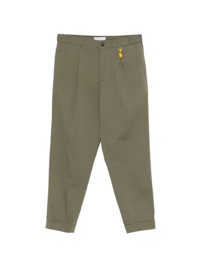 Manuel Ritz Bundfaltenhose Mit Bündchen In Gray