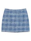 Manuel Ritz Denim Mini Skirt