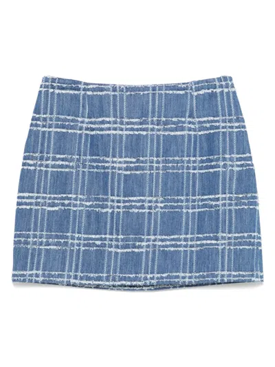 Manuel Ritz Denim Mini Skirt