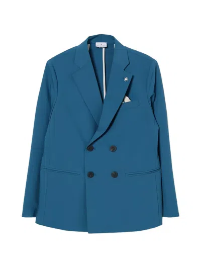 MANUEL RITZ DOUBLE-BREASTED BLAZER
