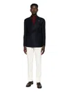 Manuel Ritz Double-breasted Blazer In Multi