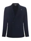 Manuel Ritz Blazer In Blue