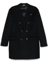 MANUEL RITZ DOUBLE-BREASTED COAT