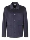 Manuel Ritz Double Jacket In Blue