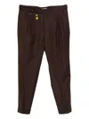 Manuel Ritz Double-pleat Trousers In Black