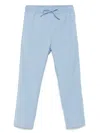 Manuel Ritz Drawstring Trousers In Blue