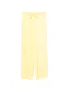 Manuel Ritz Drawstring Trousers In Yellow