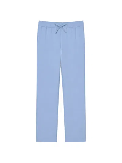 Manuel Ritz Kids' Drawstring-waist Trousers In Blue