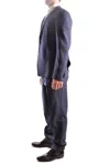 Manuel Ritz Dress Blue In Blue