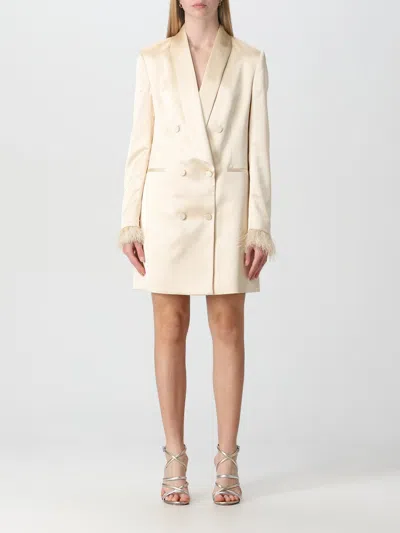 Manuel Ritz Dress  Woman In Champagne