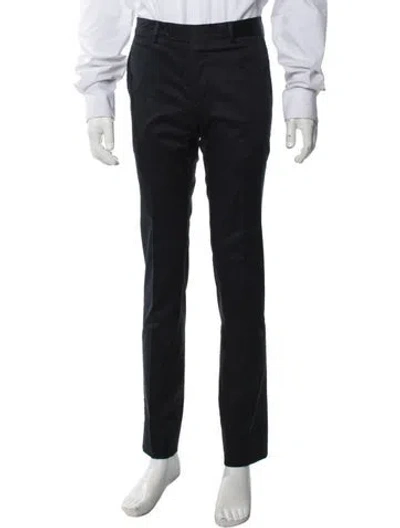 Pre-owned Manuel Ritz Dress Pants In Blue