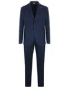 Manuel Ritz Tailored Bright Blue Suit