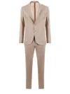 Manuel Ritz Suit In Beige