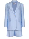 Manuel Ritz Dresses In Blue