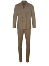 Manuel Ritz Dresses In Brown