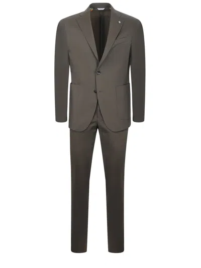 Manuel Ritz Suits In Green