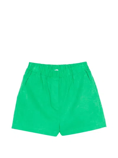 Manuel Ritz Elasticated Shorts In Green