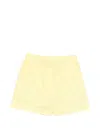Manuel Ritz Elasticated Shorts In Yellow